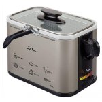 Friteuse Jata FR326E 1.3L 1000W Inox Compacte Facile à Nettoyer
