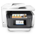 Multifunções HP Officejet Pro 8730 Jato de Tinta Cor WiFi Duplex Tudo-em-um