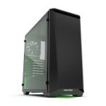 Phanteks Eclipse P400 Vetro temperato Nero