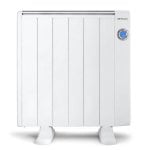Émetteur Thermique Orbegozo RRE1010 1000W 6 Éléments Télécommande Programmation