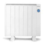 Emissor Térmico Orbegozo RRE1310 1300W 7 Elementos com Comando Programação Semanal