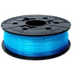XYZPrinting Cartucho de Filamento PLA 1.75mm Azul Transparente 600gr para DaVinci Jr XYZPrinting Cartucho de Filamento PLA 1.75mm Azul Transparente 600gr para DaVinci Jr