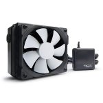 Flüssigkeitskühlung Fractal Design Kelvin T12 120mm 2 Lüfter Schwarz Weiß