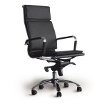 Silla Oficina Harvard Negra
