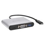 SilverStone EP06 Adaptador VGA/USB 3.1 SilverStone EP06 Adaptador VGA/USB 3.1