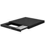 Silverstone TS14 box per lettore ottico 6,35 cm (2.5") SATA Nero