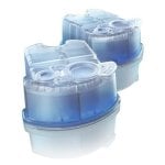 Cartuccia Pulizia Braun Clean & Renew CCR2 Blu 2 Pezzi Compatibile Clean&Charge