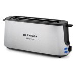 Tostadora Orbegozo TO6020 2 Ranuras Largas 1000 W 7 Niveles Negra/Inox