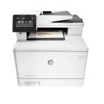 HP LaserJet Pro MFP M477fdn Laser Color Fax Duplex