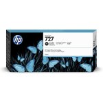 HP 727 cartouche d'encre DesignJet noire photo, 300 ml