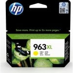 Tintenpatrone Original HP 963XL Gelb