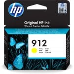 Cartucho de Tinta Original HP 912 Amarillo Cartucho de Tinta Original HP 912 Amarillo
