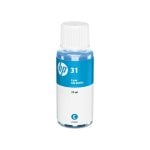 HP 31 70-ml Cyan Original Ink Bottle