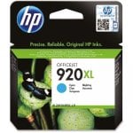 Cartucho de tinta HP 920XL Cian Alta Capacidad Original para OfficeJet