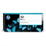 Cartucho de Tinta Original HP 747 Gris