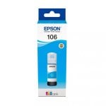 Bottiglia di Inchiostro Epson 106 Ciano
