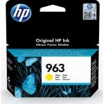 Cartucho de Tinta Original HP 963 Amarillo Cartucho de Tinta Original HP 963 Amarillo