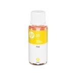 Botella de Tinta Original HP 31 Amarillo 70ml