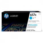 Tóner Original HP 657X Cian