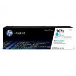 HP Toner cyan LaserJet 207X authentique grande capacité