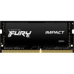 Kingston Technology FURY Impact Speichermodul 1 x 8 GB 1600 MHz Kingston Technology FURY Impact Speichermodul 1 x 8 GB 1600 MHz
