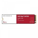 SSD Sandisk WD Red SN700 4TB M.2 NVMe PCIe 3.0 Hochleistungs-Speicher