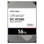 Western Digital Ultrastar DC HC550 3,5" 16 To SATA 3 Western Digital Ultrastar DC HC550 3,5" 16 To SATA 3