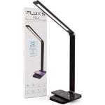 Lampe Flexo LED Fluxs Dimmable Touch Noir