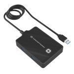 Conceptronic HUBBIES11B HUB 4 Portas USB 3.0