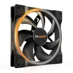 Soyez silencieux! Ventilateur PWM Light Wings 140 mm Noir