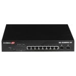 Switch administrable Edimax Pro GS-5208PLG V2 8 ports Gigabit PoE+ + 2 ports SFP