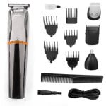 Aparador Multifunções Jata JBCP3305 Recarregável 99min Seco e Molhado 5 Ajustes 5 Pentes Carga Rápida