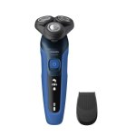 Máquina de Barbear Facial Philips Shaver Series 5000 S5466/17 Recarregável 50min Seco e a Húmido 3 Lâminas Cabeças Flexíveis