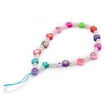 Cool Colgante Universal para Smartphone Pulsera Strap Perlas Mix Cool Colgante Universal para Smartphone Pulsera Strap Perlas Mix