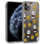 Coque Cool Clear Cookies pour iPhone 11 Pro