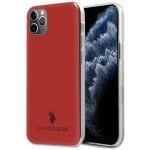 Étui cool avec licence Polo Ralph Lauren rouge pour iPhone 11 Pro