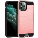 Coque en aluminium rose cool pour iPhone 11 Pro Max