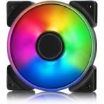 Fractal Design Prisma AL-12 Ventilador 120mm Negro/Blanco Fractal Design Prisma AL-12 Ventilador 120mm Negro/Blanco