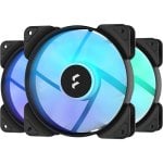 Fractal Design Aspect 12 RGB Confezione da 3 ventole nere da 120 mm