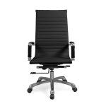 JsHome Boss Cadeira de Escritório Preto