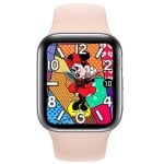 Klack WK9 Reloj Smartwatch Rosa