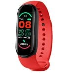 Klack MK6 Smartband Vermelha Klack MK6 Smartband Vermelha