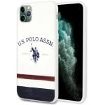 Étui cool avec licence Polo Ralph Lauren blanc pour iPhone 11 Pro Max