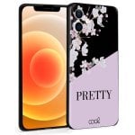 Cool Capa para iPhone 12 Mini Desenhos Pretty