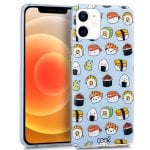 Coque Cool Sushi Drawings pour iPhone 12 Mini
