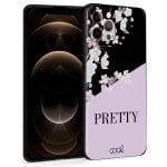 Cool Capa para iPhone 12 Pro Max Desenhos Pretty