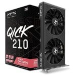 XFX Speedster QICK 210 AMD Radeon RX 6500 XT 4 Go GDDR6