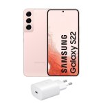 Samsung Galaxy S22 5G 8GB 256GB Rosa Dorado 6.1" Triple cámara