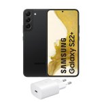 Samsung Galaxy S22 Plus 5G 8GB 6.6" 256GB Preto Câmara Tripla