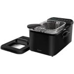 Cecotec Cleanfry Luxury 4000 Black Freidora 4.2L 3270W Acero Inoxidable Negro Cecotec Cleanfry Luxury 4000 Black Freidora 4.2L 3270W Acero Inoxidable Negro